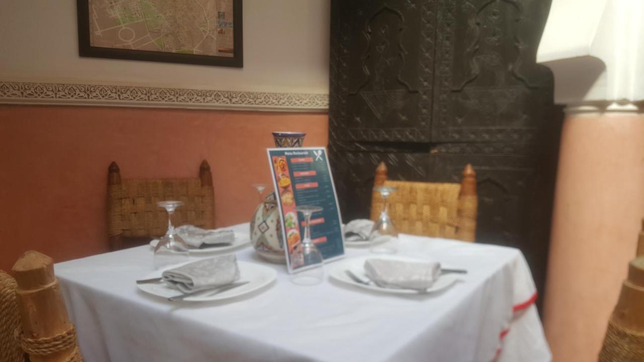Riad Bousskri Marrakesh Bagian luar foto