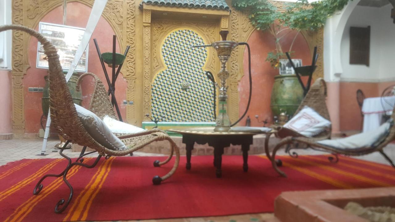 Riad Bousskri Marrakesh Bagian luar foto