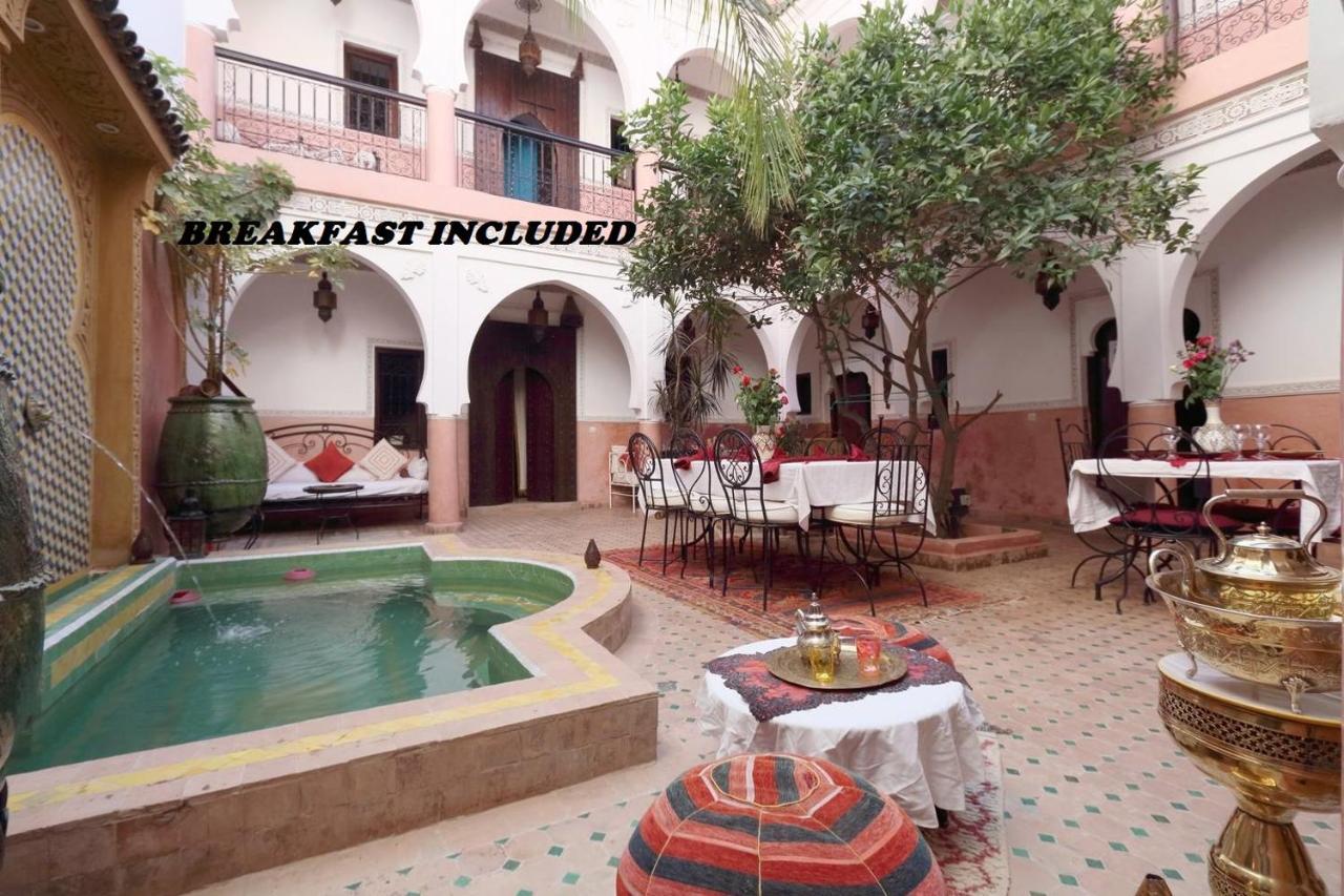 Riad Bousskri Marrakesh Bagian luar foto